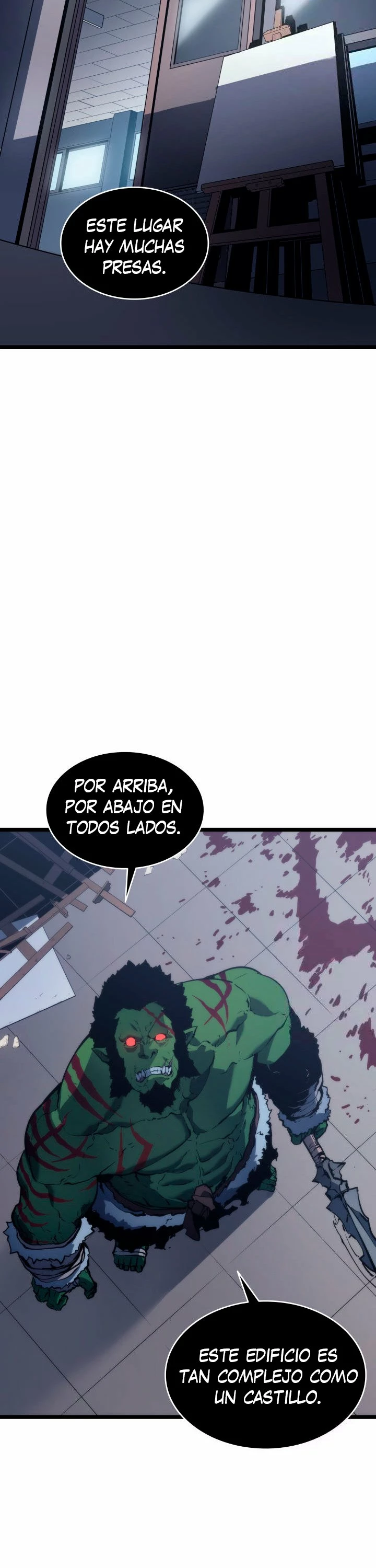 Solo Subiendo de level > Capitulo 117 > Page 41